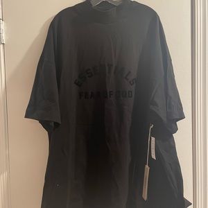 Fear of God Essentials black T-Shirt